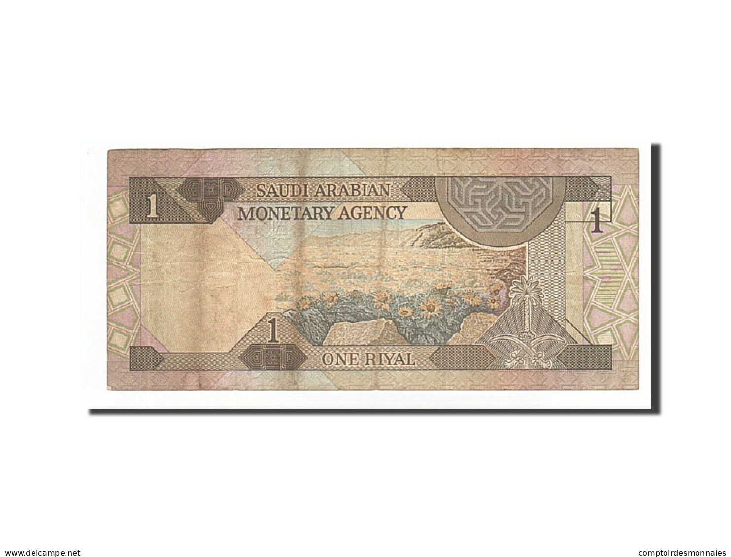 Billet, Saudi Arabia, 1 Riyal, 1984, Undated, KM:21b, TB+ - Arabie Saoudite