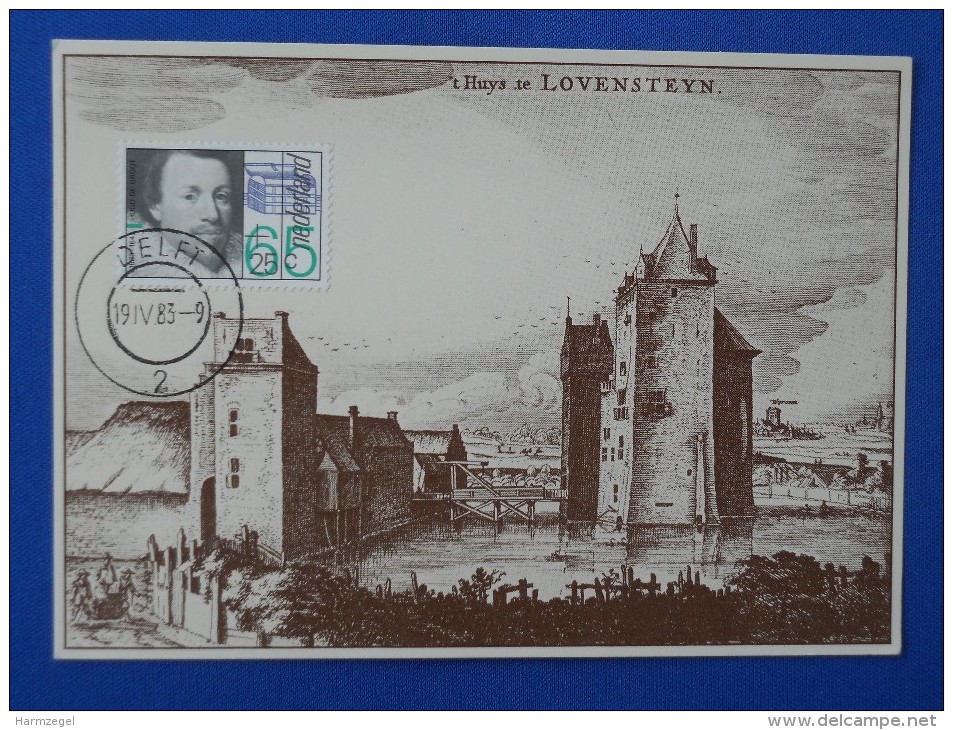 Maximum Card, Castle, Slot Loevestein - Kastelen