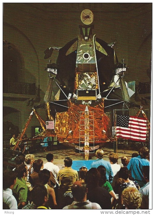 Apollo Lunar Module LM-2  # 04856 - Space