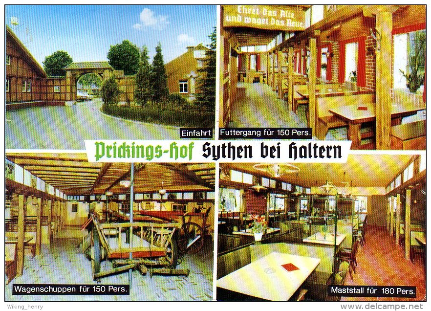 Haltern Am See Sythen - Europahof Prickings Hof - Haltern