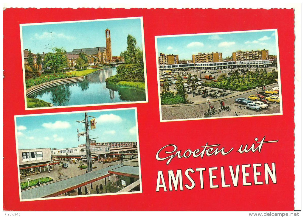 Amstelveen (Noord Holland, Paesi Bassi) City Views, Vedute E Scorci Panoramici, Ansichten - Amstelveen