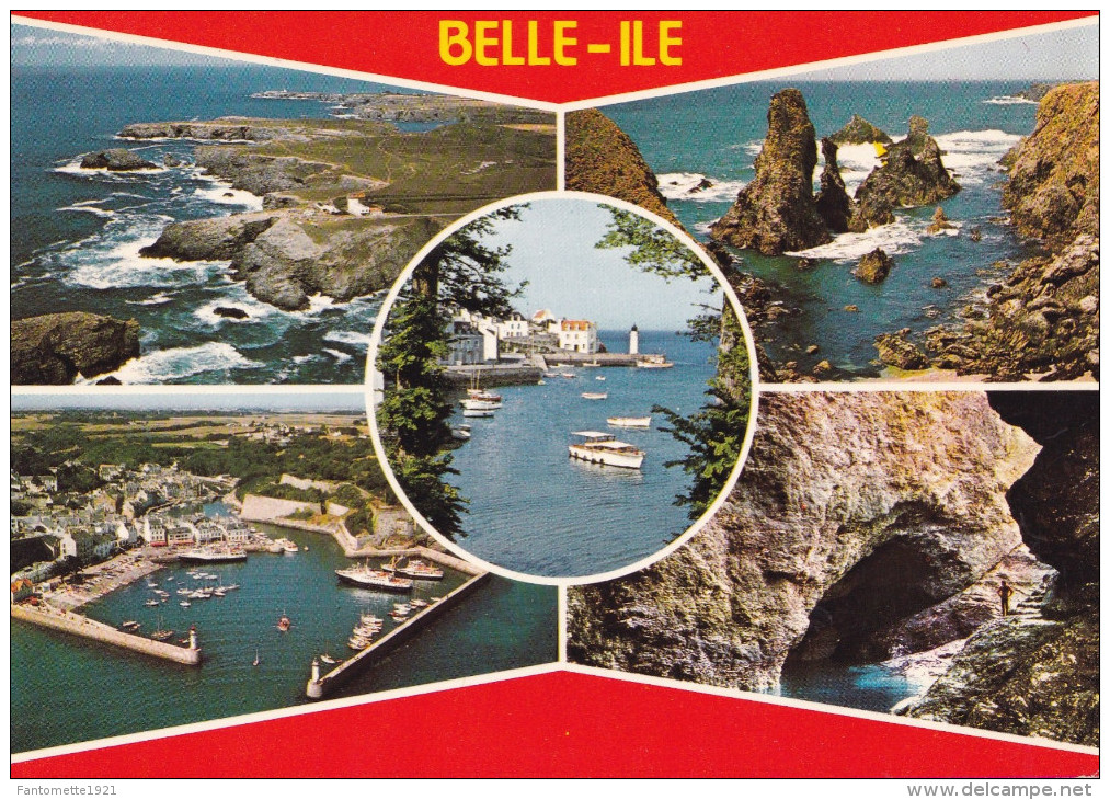 BELLE ILE EN MER MULTIVUES (DIL186) - Belle Ile En Mer