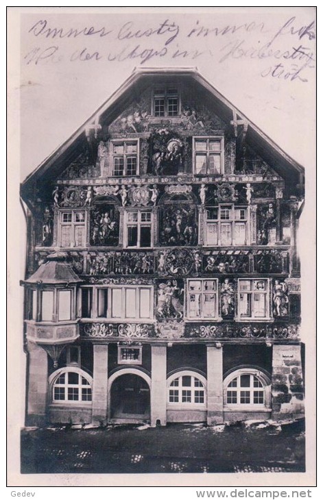 Schaffhausen Haus Zum Ritter, Bierhalle (2592) - Autres & Non Classés