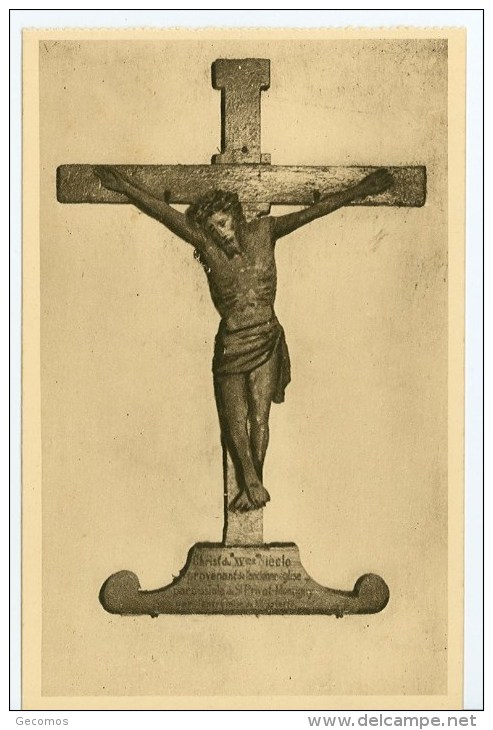 57 - MONTIGNY LES METZ - Ancienne Croix De L'Eglise De St Privat  (Conrad) - Metz Campagne
