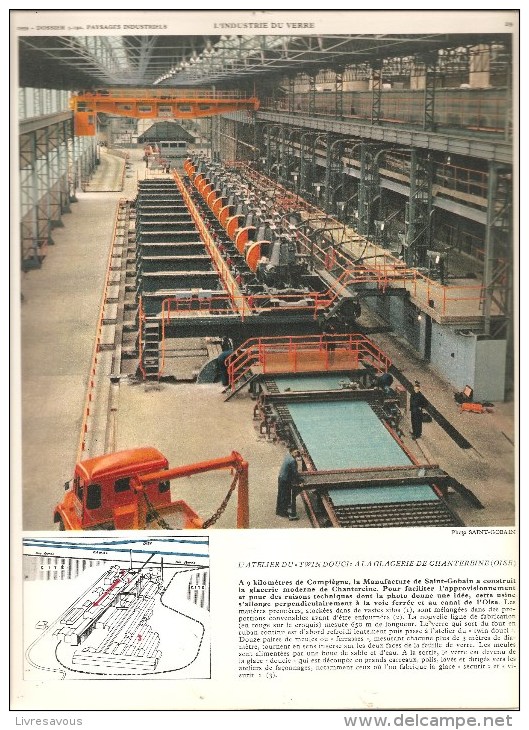 L'Atelier Du "TWIN DOUCI" à La Glacerie De Chantereine (Oise) Documentation Photographique De 1959 - Autres & Non Classés