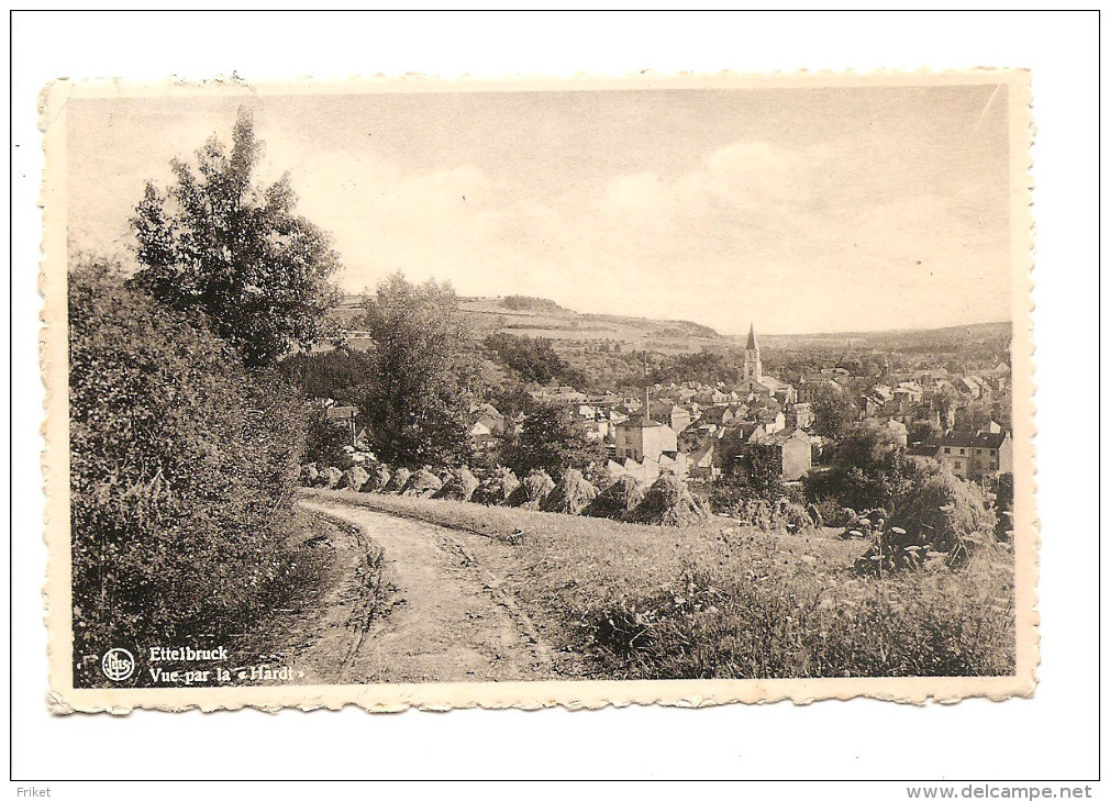 - 996 -  ETTELBRUCK Vue Par La  Hardi - Ettelbrück