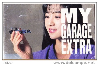 CATALOGO KYOSHO - MY GARAGE EXTRA - 199? - TASCABILE - Autres & Non Classés