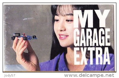 CATALOGO KYOSHO - MY GARAGE EXTRA - 199? - TASCABILE - Andere & Zonder Classificatie