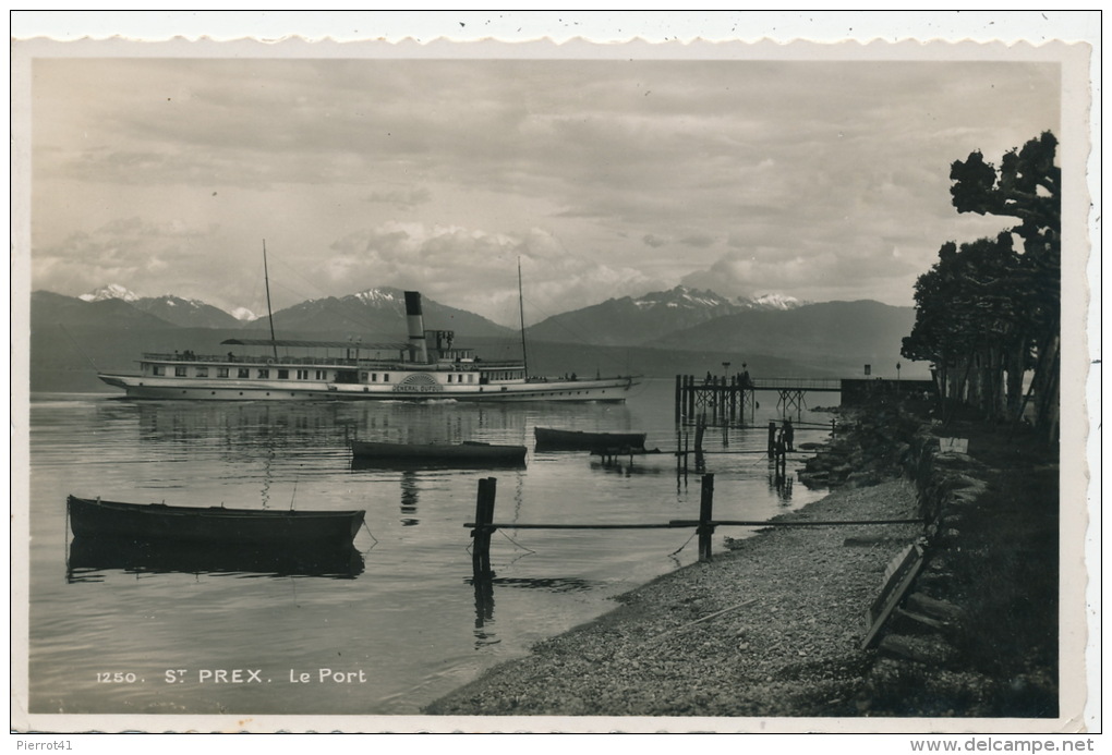 SUISSE - SAINT PREX - Le Port - Saint-Prex