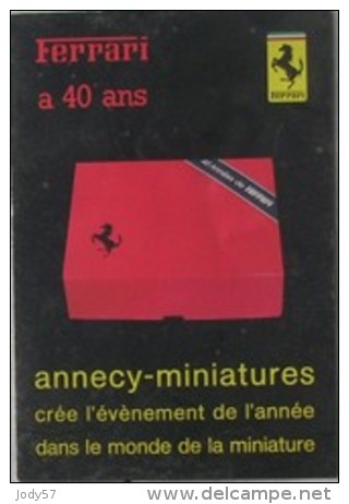 CATALOGO ANNECY MINIATURES - 199? - France