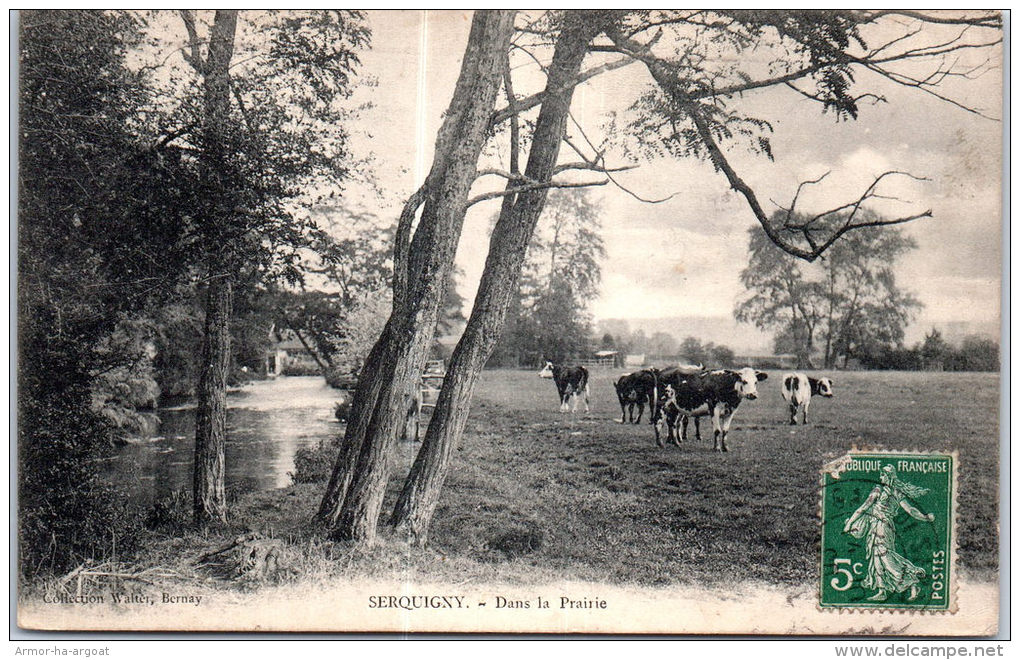 27 SERQUIGNY - Dans La Prairie. - Serquigny