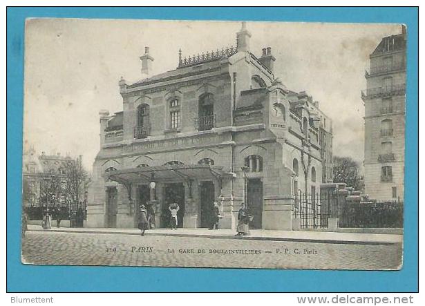 CPA 210 - Gare De Boulainvilliers  - PARIS XVIème - Arrondissement: 16