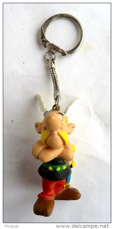 FIGURINE ASTERIX MD TOY 1994 ASTERIX BRAS CROISES Porte Clés - Asterix & Obelix