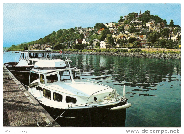 Hamburg Blankenese - Blick Von Der Elbe Zum Süllberg - Blankenese