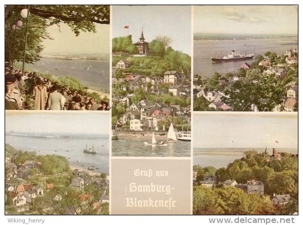 Hamburg Blankenese - Mehrbildkarte 4 - Blankenese