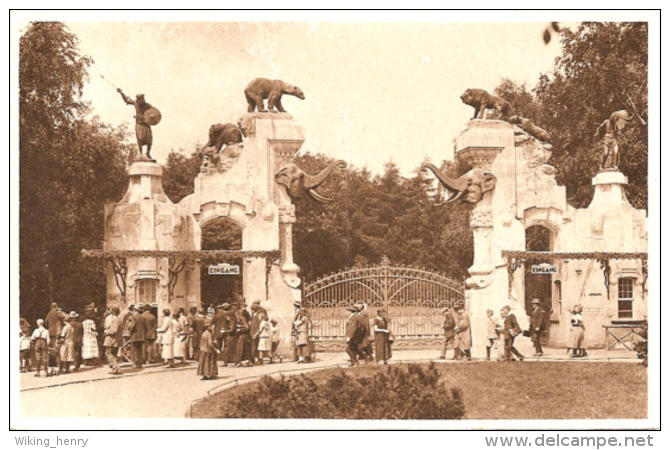 Hamburg Stellingen - S/w Carl Hagenbeck´s Tierpark 1 - Stellingen