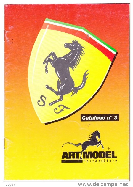 CATALOGO ART MODEL - N.3 - 1996 - Catalogues