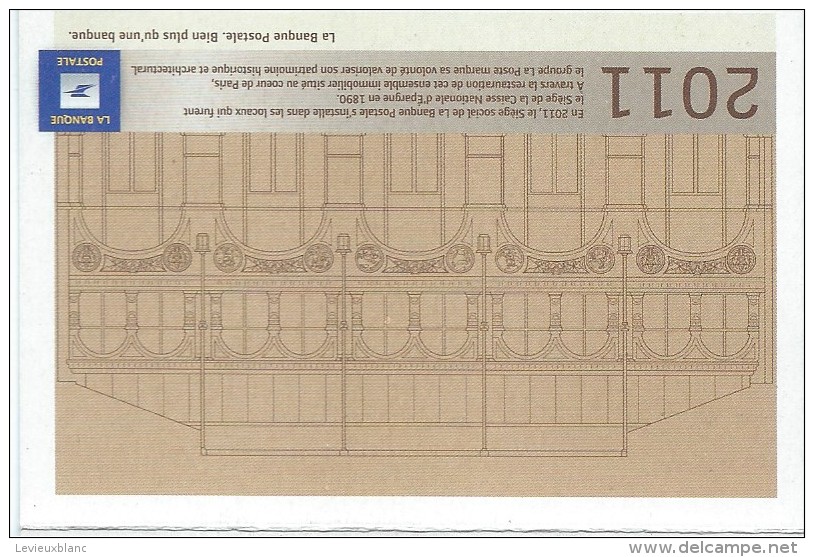 Calendrier De Poche /La Banque Postale //2011  CAL309 - Autres & Non Classés