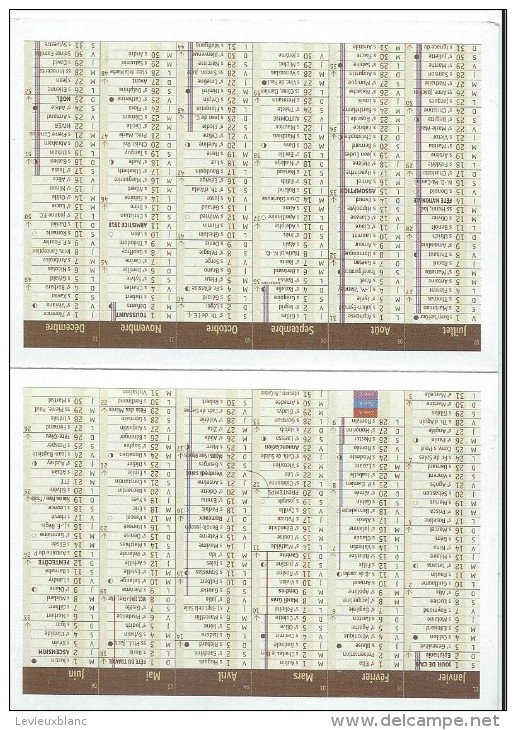 Calendrier De Poche /La Banque Postale //2011  CAL309 - Autres & Non Classés