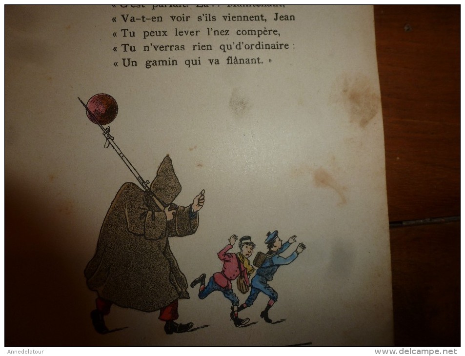 V. 1892 IMAGE D'EPINAL :n°130 DUMANET ET LE P'TIT BALLON :Histoires & Scènes Humoristiques.,Contes Moraux & Merveilleux - Collections