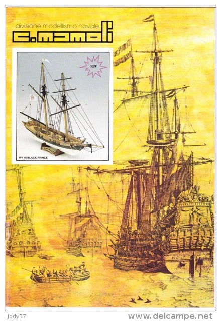 CATALOGO MAMOLI - 1997 - Bateaux