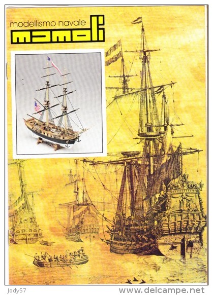 CATALOGO MAMOLI - 1999 - Bateaux