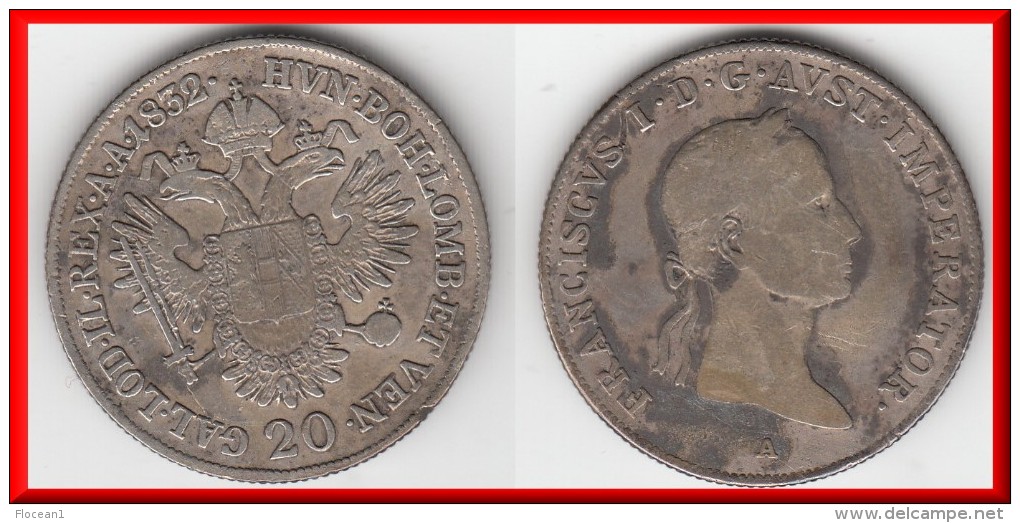 **** AUTRICHE - AUSTRIA - 20 KREUZER 1832 A FRANZ II - ARGENT - SILVER **** EN ACHAT IMMEDIAT - Autriche