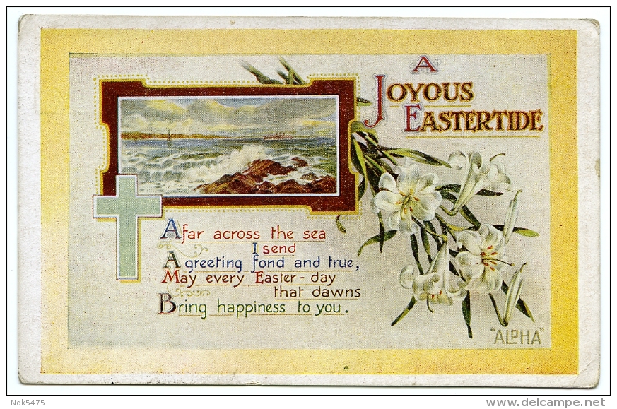 EASTER : A JOYOUS EASTERTIDE - Easter