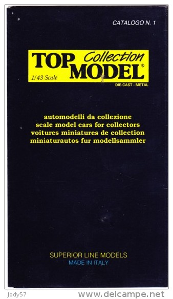 CATALOGO TOP MODEL COLLECTION N.1 - Catalogues & Prospectus