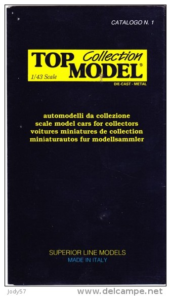 CATALOGO TOP MODEL COLLECTION N.1 - Catalogi