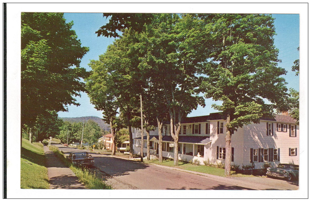 TERREBONNE, Province Of Quebec, Canada; Villa Du Repos, Ste. Adele - En - Haut, 40-60s - Autres & Non Classés