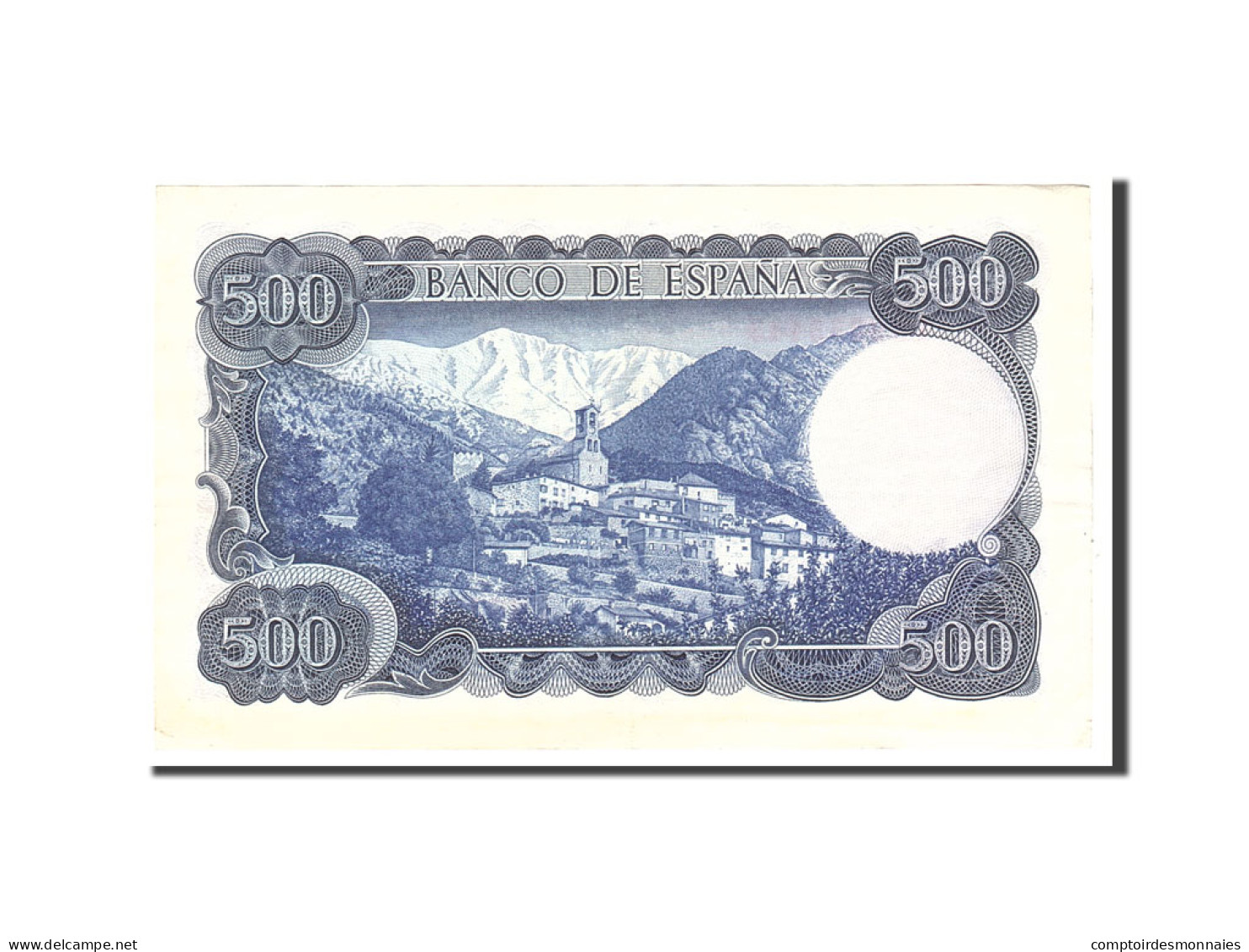 Billet, Espagne, 500 Pesetas, 1971, 1971-07-23, KM:153a, TTB - 500 Peseten