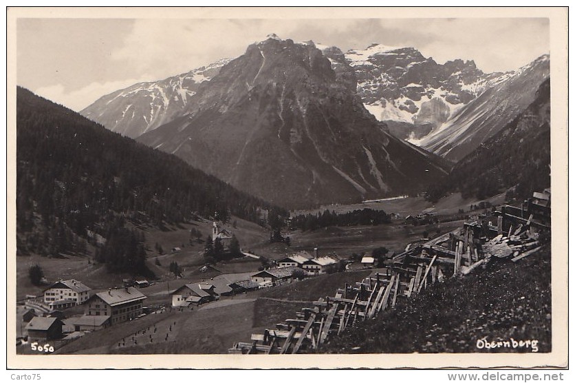 Autriche - Obernberg Am Brenner - Panorama - Innsbruck