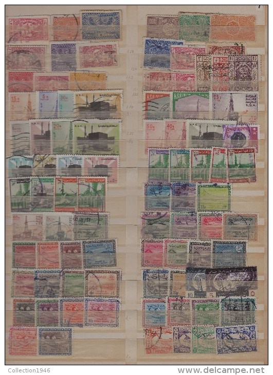 Saoudi Arabia,90V, Small Lot/collection,see Scan,used/Gestempeld(C010) - Saoedi-Arabië