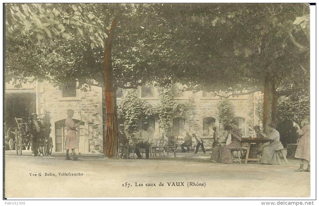 CPA  VAUX, Les Eaux De Vaux  8239 - Vaux-en-Velin