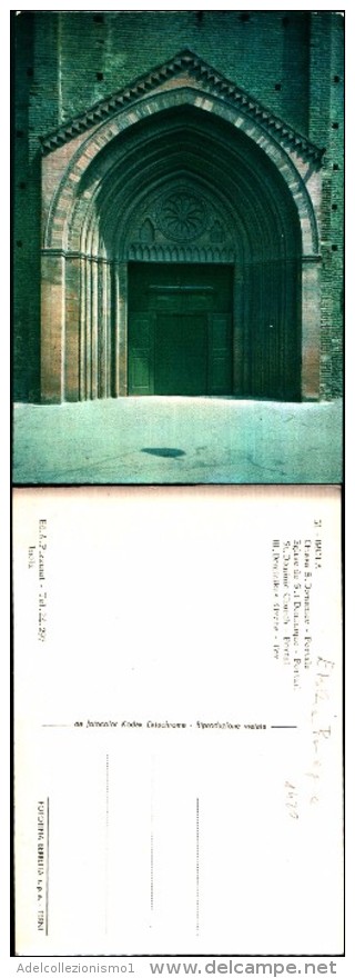 1420c)cartolina   Nuova  Imola Chiesa San Domenico-portale - Imola