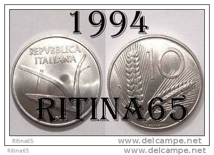 !!! LIRE 10 1994 FDC " SPIGHE " ITALIA !!! - 10 Lire