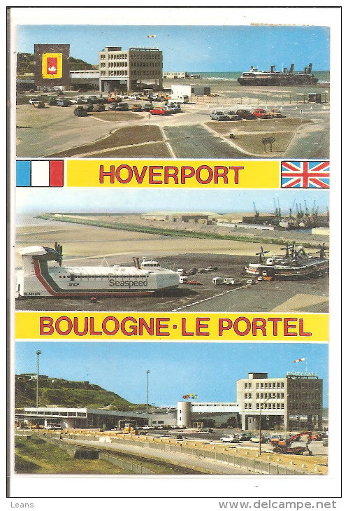 HOVERPORT  BOULOGNE LE PORTEL - Aéroglisseurs