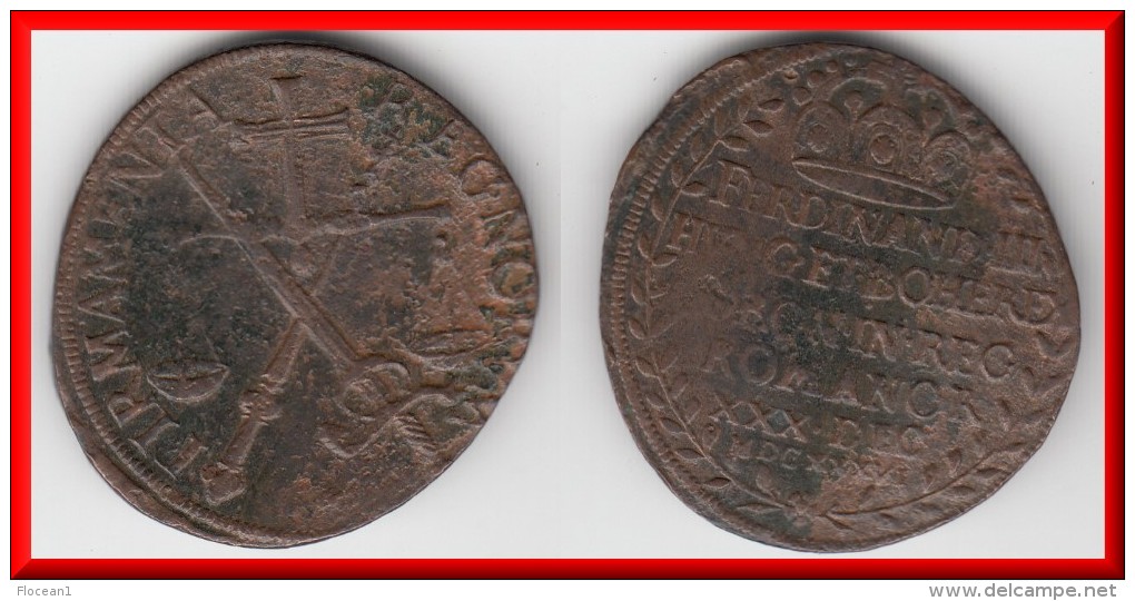 *** ALLEMAGNE - GERMANY - FIRMAMENTA REGNORUM 1636 - FERDINAND III *** ACHAT IMMEDIAT !!! - Royal/Of Nobility