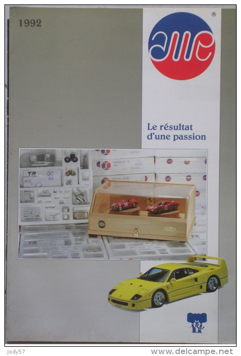 CATALOGO AMR - 1992 - Catalogues & Prospectus