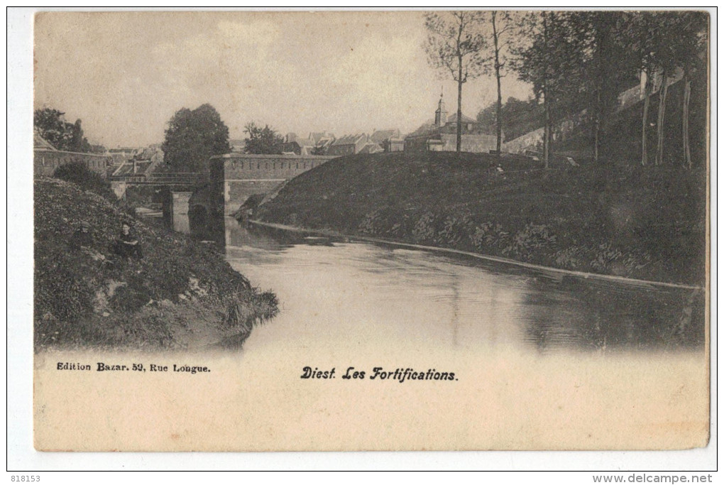 Diest. Les Fortifications - Diest