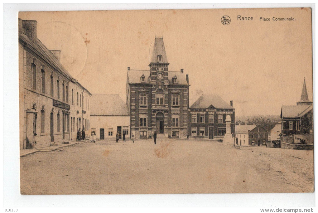 Rance - Place Communale - Sivry-Rance