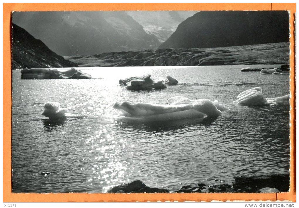 FAG-09  Märjelensee Aletschgletscher. Stempel Fiesch In 1964 - Fiesch