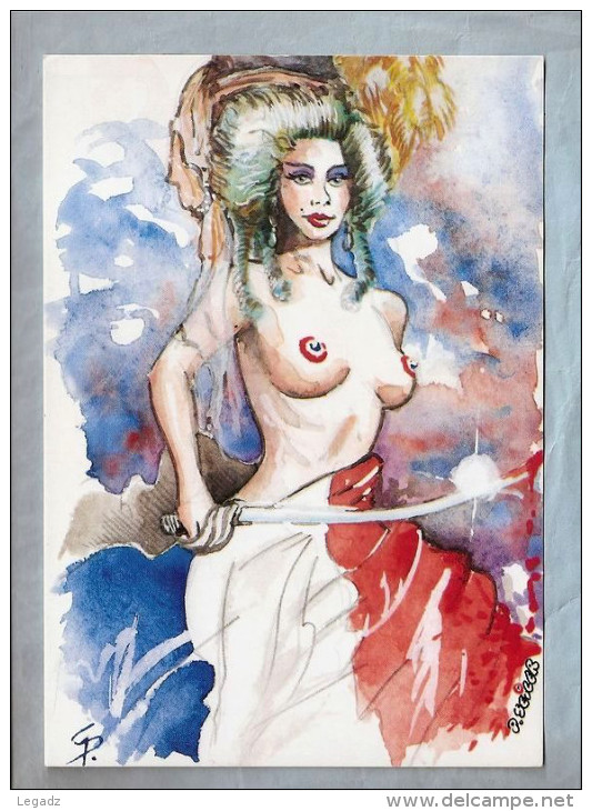 CPM - Illustration Patrice Seiler - 56. Marie-Antoinette Qui Rue Dans Les Brancards &hellip; - Other & Unclassified