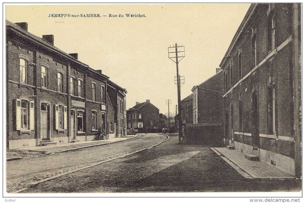 Jemeppe Sur Sambre Rue Du Werichet Desaix Istace Brutout - Jemeppe-sur-Sambre