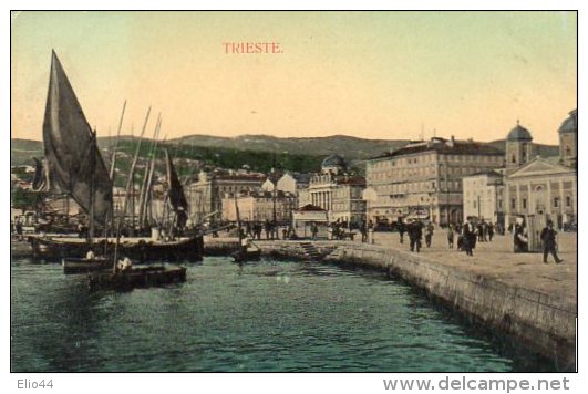 TRIESTE - Il  Molo   - - Trieste (Triest)