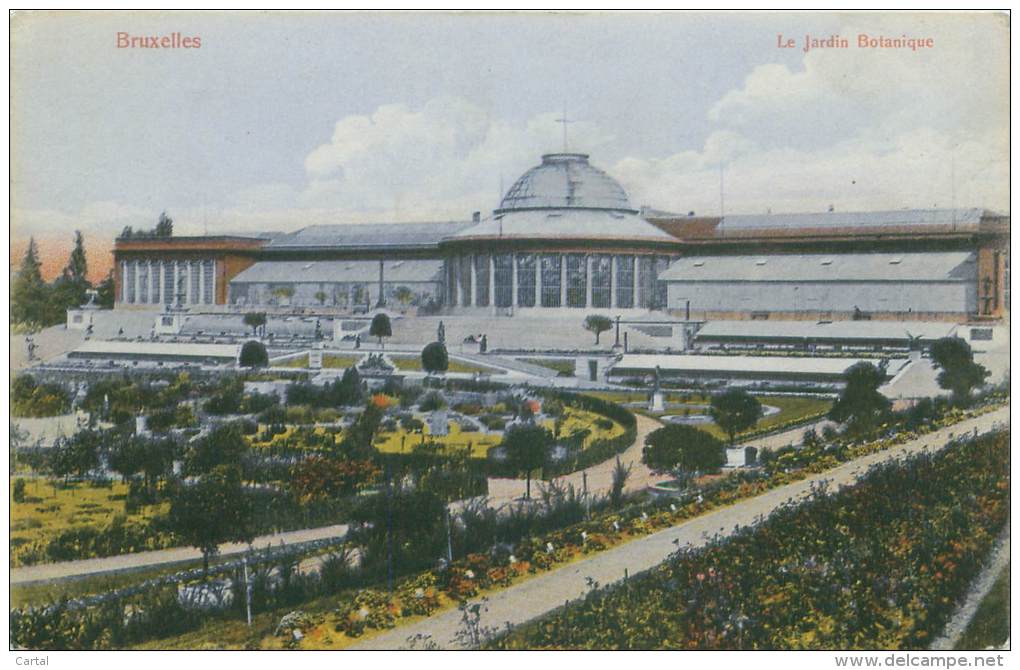 BRUXELLES - Le Jardin Botanique - Bossen, Parken, Tuinen