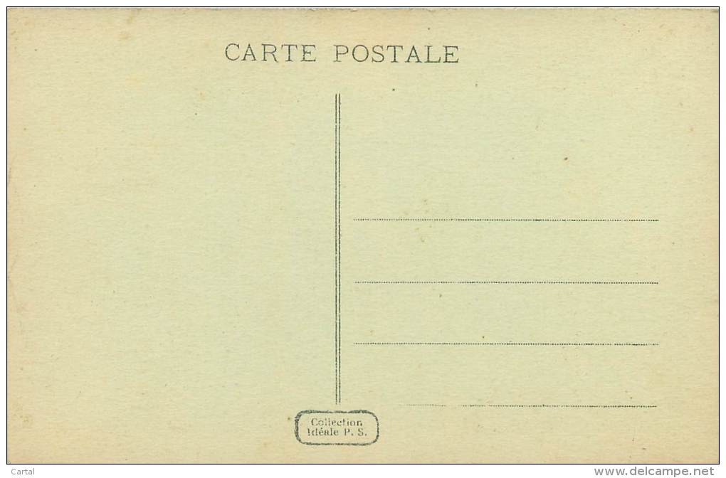 La Prière Au Désert - Scènes & Types