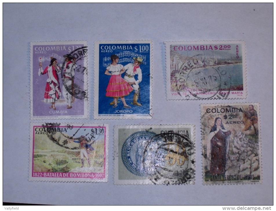 COLOMBIE - COLOMBIA  1970-5    LOT# 37 - Colombie