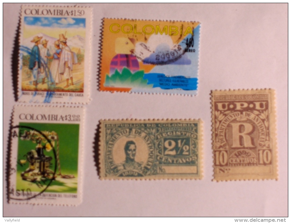 COLOMBIE - COLOMBIA  1976-93  ANTIOQUIA 1899   LOT# 38 - Colombie